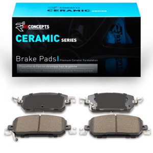 Mazda Mx-30 EV Brake Pads - Front - R1 Concepts - Ceramic - `22-`26